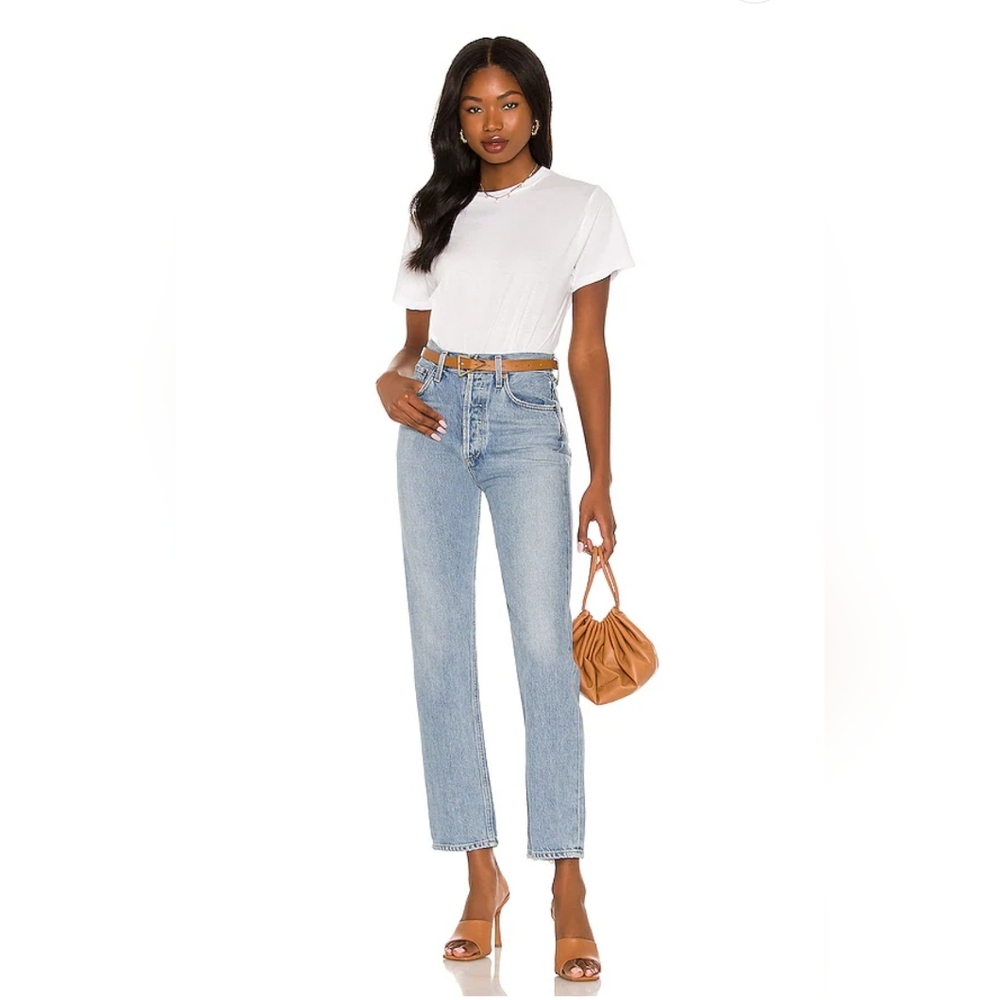 Agolde 90's Pinch Waist High Rise Jeans